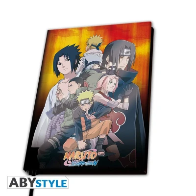 Afbeelding van Naruto Shippuden A5 Notebook &quot;Konoha group&quot;