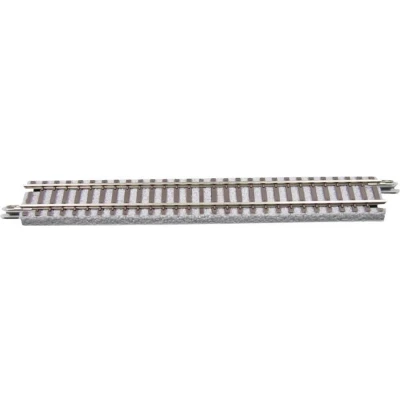 Afbeelding van Z Rokuhan rails (met ballastbed) 7297001 Rechte 110 mm 4 stuk(s)