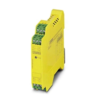 Afbeelding van Phoenix Contact PSR SPP 24DC/FSP2/2X1/1X2 Veiligheidsrelais Voedingsspanning (num): 24 V/DC 2x NO (b x h d) 17.5 112 114.5 mm 1 stuk(s)