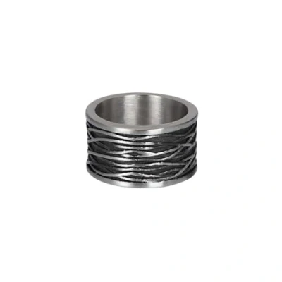 Afbeelding van iXXXi Men Chrysler Zilver Mat Heren Ring (sieraad) 19mm