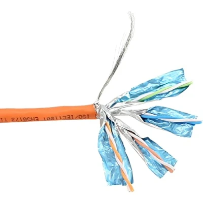 Afbeelding van S/FTP netwerkkabel open eind CAT6/PoE 50 meter InLine