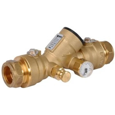 Afbeelding van Watts EA keerklep 55.1 met aftap en controlepunt 15