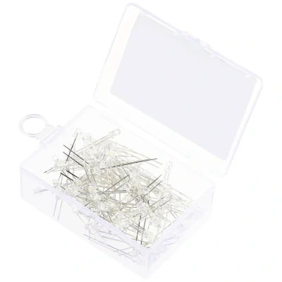 Afbeelding van TRU COMPONENTS Bedrade LED Warm wit Rond Helder 14400 mcd 30 20 mA 2.7 V, 3.4 V