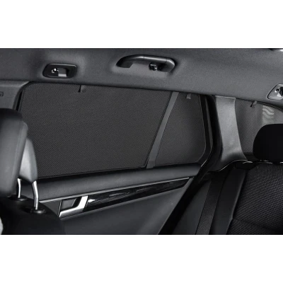 Afbeelding van Car Shades Set (achterportieren) passend voor Kia Picanto (JA) HB 5 deurs 2017 (2 delig)
