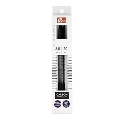 Afbeelding van Prym Breipinnen, Zwart, 3,5 mm