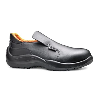 Afbeelding van Base Protection, Cloro N Veiligheidsschoenen voor dames en heren, zwart oranje, maat 36
