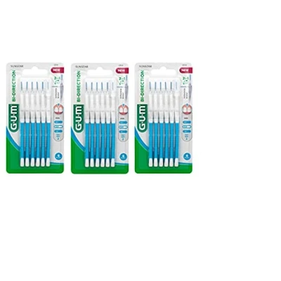 Afbeelding van GUM Bi Direction 0.9mm Ragers 6 Stuks