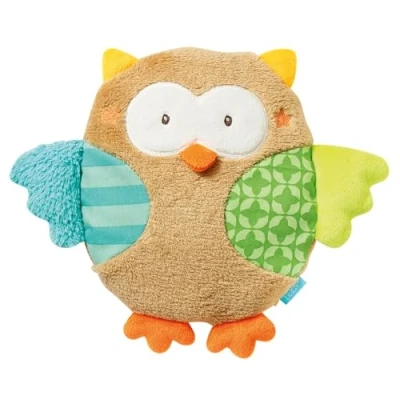 Afbeelding van FEHN Kersenpitkussen uil Sleeping Forest