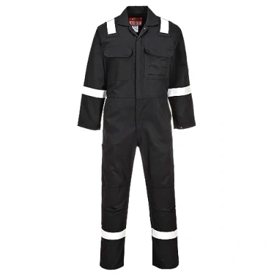 Afbeelding van Bizweld Iona FR Overall maat Large, Black