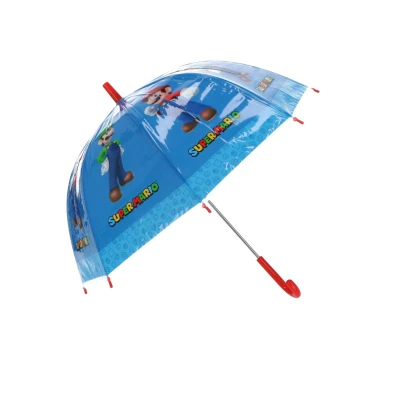 Afbeelding van Super Mario Kinderparaplu 45 Cm Blauw/Rood