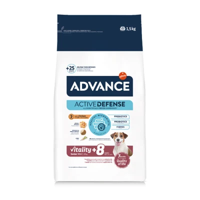 Afbeelding van Advance Mini Senior Voordeelpakket: 3 x 1,5 kg