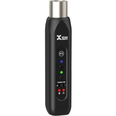 Afbeelding van Xvive P3 XLR Bluetooth Audio Receiver for