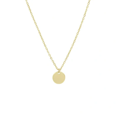 Afbeelding van Collier Geelgoud Rondje 1,1 mm 41 + 3 cm