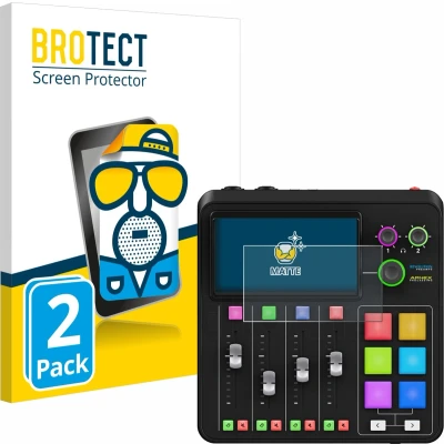 Afbeelding van BROTECT Screenprotector voor Rode Rodecaster Duo Folie Beschermfolie matte (2 Stuks)