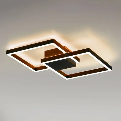 Afbeelding van Paul Neuhaus Design plafondlamp Q Marko vierkant 6144 18