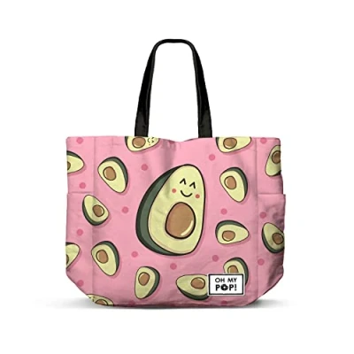 Afbeelding van Karactermania Oh My Pop! horizontal Waka Schoudertas/Shopper Multicolours