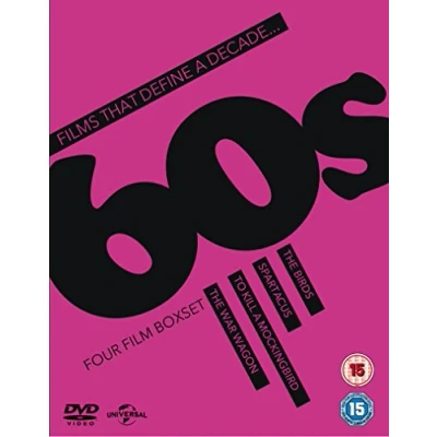 Afbeelding van Films That Define A Decade: &#039;60s
