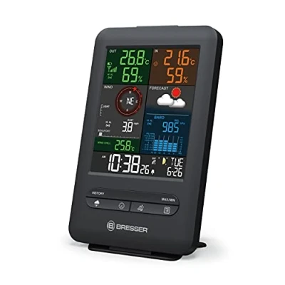 Afbeelding van Bresser Weerstation Basisstation Compatibel met 7002525