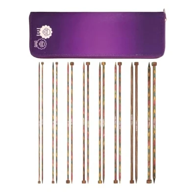 Afbeelding van KnitPro breinaaldenset met één punt, Symfonie, 35 cm, 3.50 8.00mm