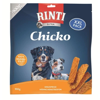 Afbeelding van 2x900g Chicko Gevogelte Kip XXL RINTI Hondensnacks