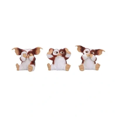 Afbeelding van Nemesis Now Gremlins Figuur 3 Pack Three Wise Gizmo 8 cm Beeld
