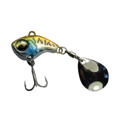 Afbeelding van Behr Trendex Rotation Jig Spinner Shiny Tiger 6,3cm (13g)
