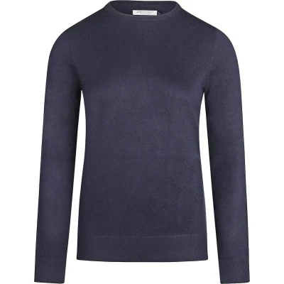 Afbeelding van Steppin&#039; Out Damestrui Cotton Cashmere Navy Maat L Heren Pullovers