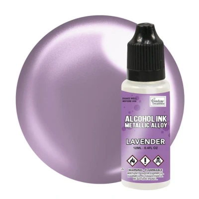Afbeelding van Lavender Metallic Alcohol Ink