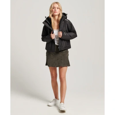 Afbeelding van Superdry Code Windcheater Jasje Zwart 2XS Vrouw