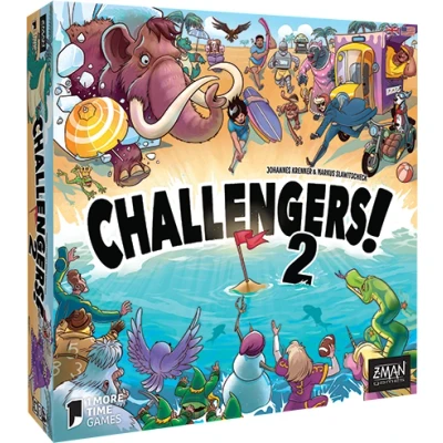 Afbeelding van Challengers 2 (EN)