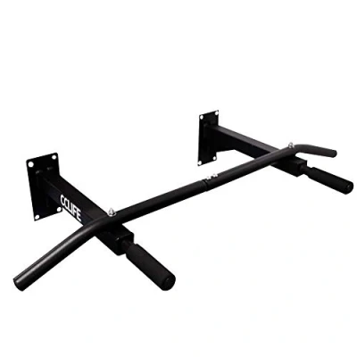 Afbeelding van CCLIFE optrekstang voor wandmontage optrekstangen bokszakhouder wandbevestiging pull up bar, kleur: 01