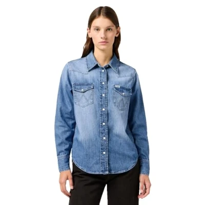 Afbeelding van Heritage Shirt, Blue Melon Wash, XXL