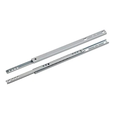 Afbeelding van Metafranc Kogelprecisie deeluittrekbare 182 mm lengte 17 groef 10 kg draagkracht gemakkelijk loopgedrag Met uittrekaanslag/roluittreksel/lade geleiders/380889