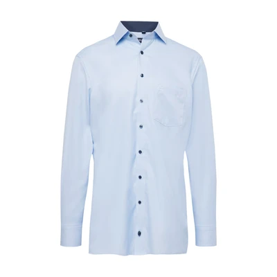 Afbeelding van Olymp zakelijk overhemd Luxor blauw