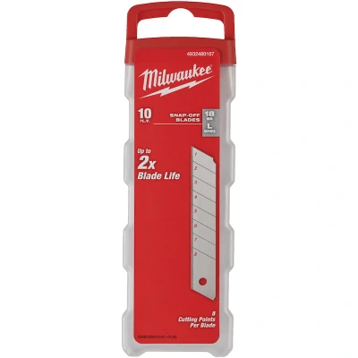 Afbeelding van Milwaukee Mesjes voor Schuifmes 18mm / 25mm (10 stuks)
