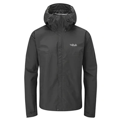 Afbeelding van Jas Rab Men Downpour Eco Black XL