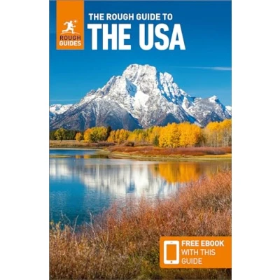 Afbeelding van the Rough Guide to USA: Travel with Free eBook