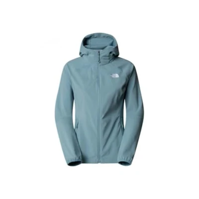 Afbeelding van The North Face Nimble Hoodie Windjack, Dames, Maat: Large, Shallow blue