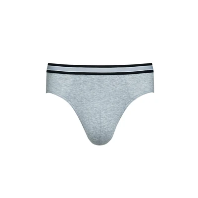 Afbeelding van mey RE:THINK Slip, Heren, Maat: 50, Light grey melange