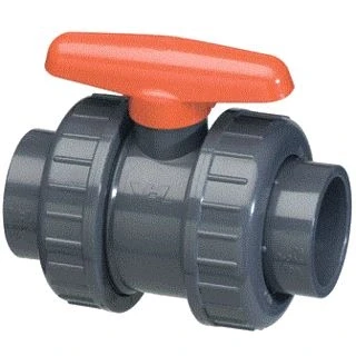 Afbeelding van Druk PVC kogelafsluiter 32mm 16 bar