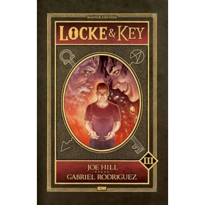 Afbeelding van LOCKE &amp; KEY MASTER EDITION HC 03