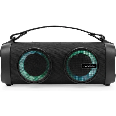 Afbeelding van Bluetooth speaker Nedis (True Wireless Stereo, Microfoon, RGB, 24W)