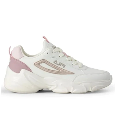 Afbeelding van Fila Felice Sneakers laag, Dames, Maat: 37, Marshmallow pale mauve Imitatieleer/ textiel