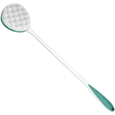 Afbeelding van Helping Hand Scrub Spons Comfort grip Lange steel 65 cm