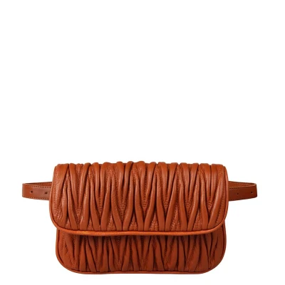 Afbeelding van Cowboysbag Los Angeles Fannypack cinnamon Damestas