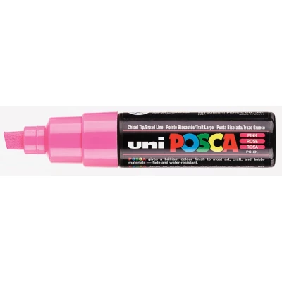 Afbeelding van uni ball Paint Marker op waterbasis Posca PC 8K roze paintmarker
