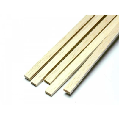 Afbeelding van Pichler Balsahout lat (l x b h) 1000 40 20 mm 2 stuk(s)
