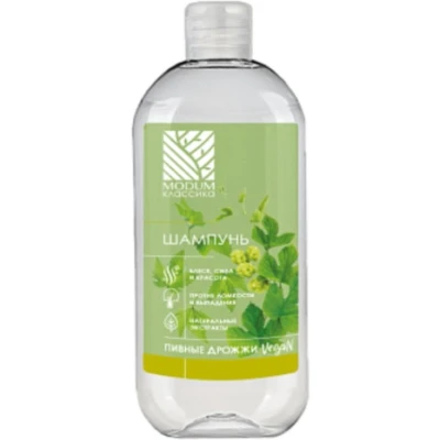 Afbeelding van Eerlijke Biergist shampoo volume versterkt haar voorkomt uitval 550ml