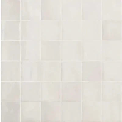 Afbeelding van Valence Alivio wandtegel 10x10cm bianco glans