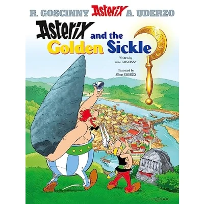 Afbeelding van Asterix 2: and the golden sickle: Album 2